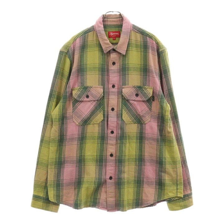 楽天市場】SUPREME(シュプリーム) サイズ:L 19AW Heavyweight Flannel 