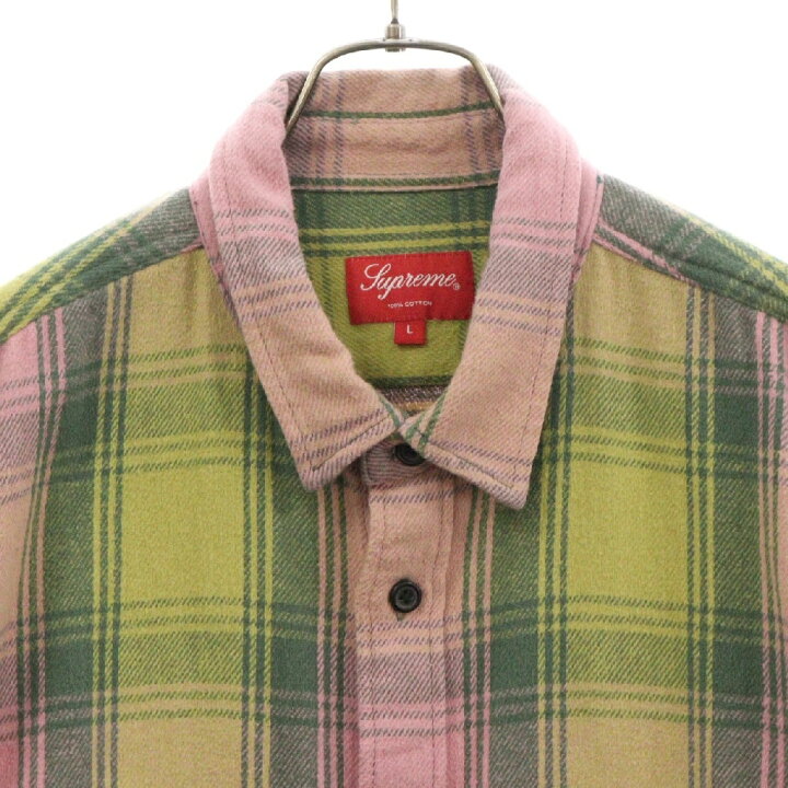 楽天市場】SUPREME(シュプリーム) サイズ:L 19AW Heavyweight Flannel 