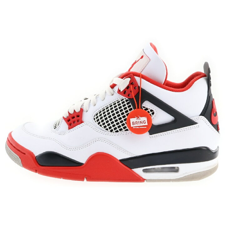 楽天市場】NIKE(ナイキ) サイズ:27.5cm AIR JORDAN4 RETRO FIRE RED  