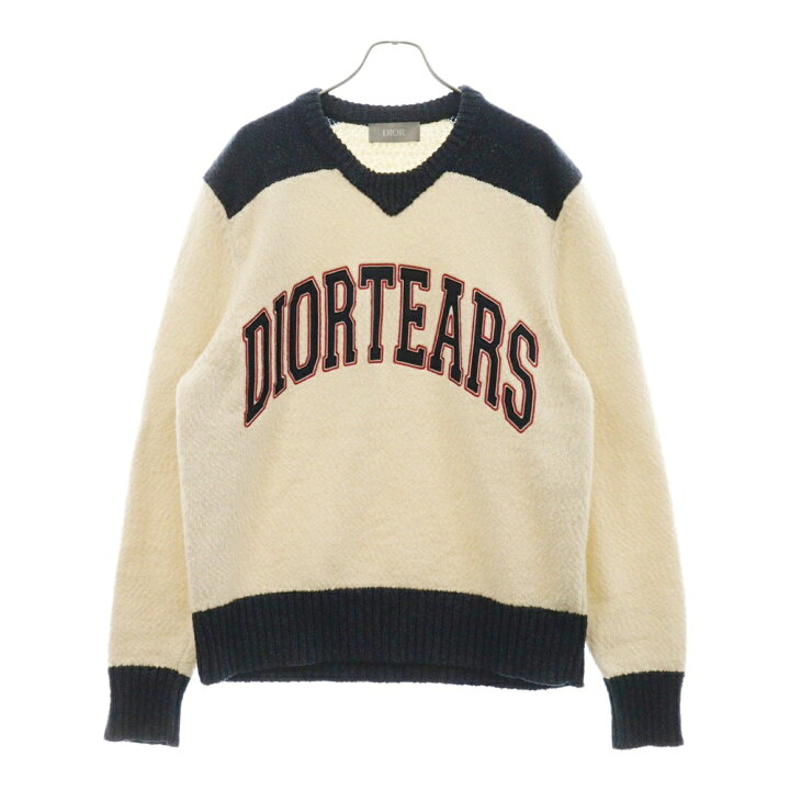 楽天市場】DIOR(ディオール) サイズ:L ×Denim Tears 23AW フロントロゴ 