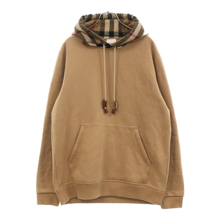 楽天市場】BURBERRY(バーバリー) サイズ:S 21AW Tartan Hood Pullover  