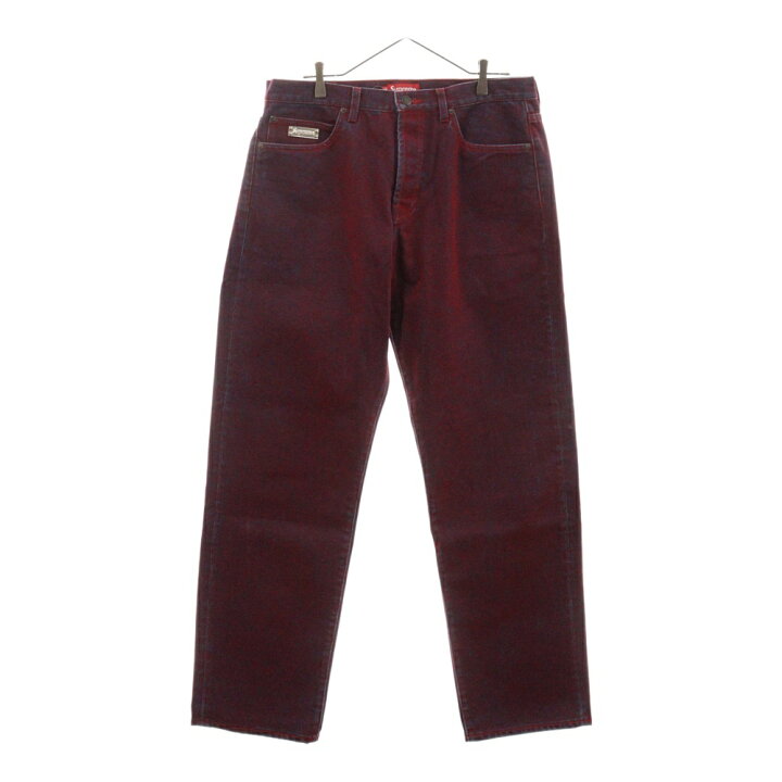 楽天市場】SUPREME(シュプリーム) サイズ:34 23SS Flocked Denim 