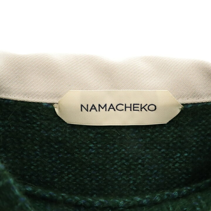 楽天市場】NAMACHEKO(ナマチェコ) サイズ:S マーブルニット クルー 