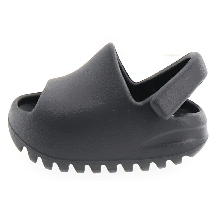 楽天市場】adidas(アディダス) サイズ:12.0cm INFANT YEEZY Slide ONYX 