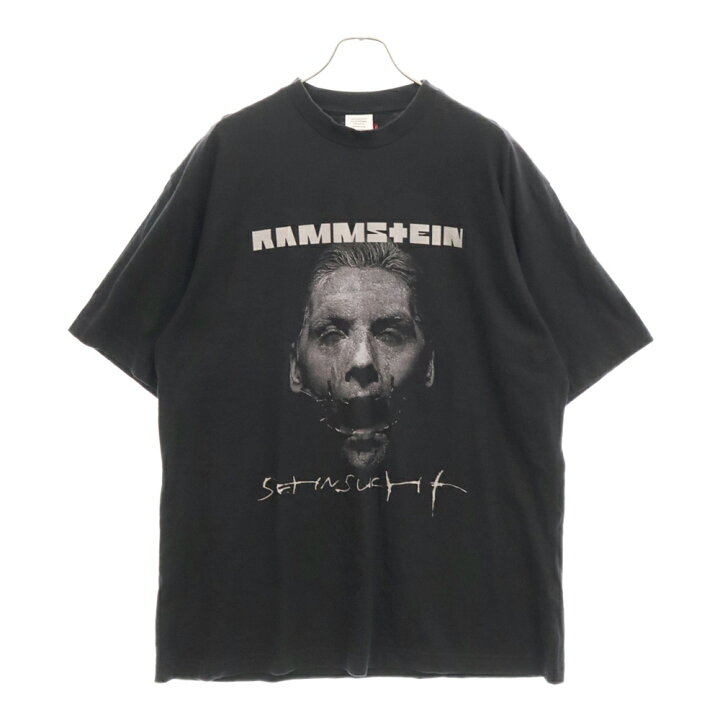 楽天市場】VETEMENTS(ヴェトモン) サイズ:XS 17AW RAMMSTEIN T-SHIRT  