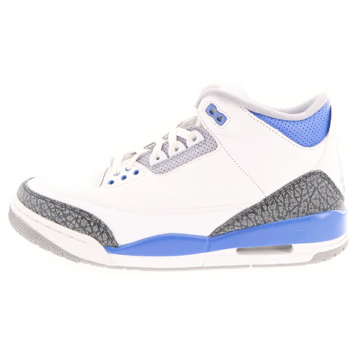 楽天市場】NIKE(ナイキ) AIR JORDAN 3 RETRO RACER BLUE CT8532-145 