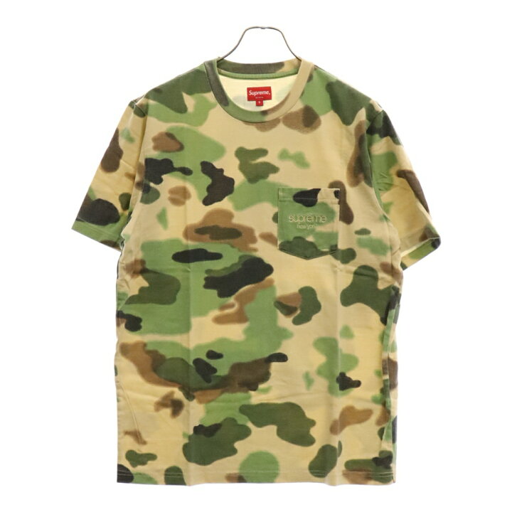 楽天市場】SUPREME(シュプリーム) サイズ:S 20SS Overdyed Pocket Tee 
