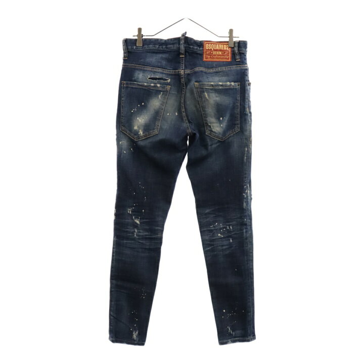 楽天市場】DSQUARED2(ディースクエアード) サイズ:44 20AW Skater Jean 
