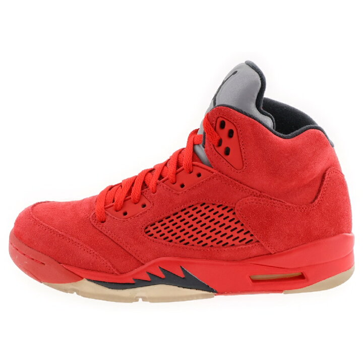楽天市場】NIKE(ナイキ) サイズ:27.5cm AIR JORDAN 5 RETRO RED SUEDE 