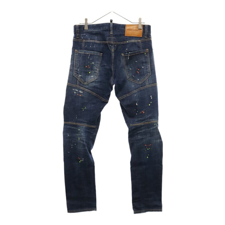 楽天市場】DSQUARED2(ディースクエアード) サイズ:44 23SS TIDY BIKER 