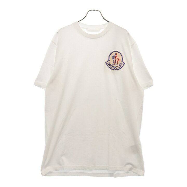 楽天市場】MONCLER(モンクレール) サイズ:XL 24SS フロント ロゴ 