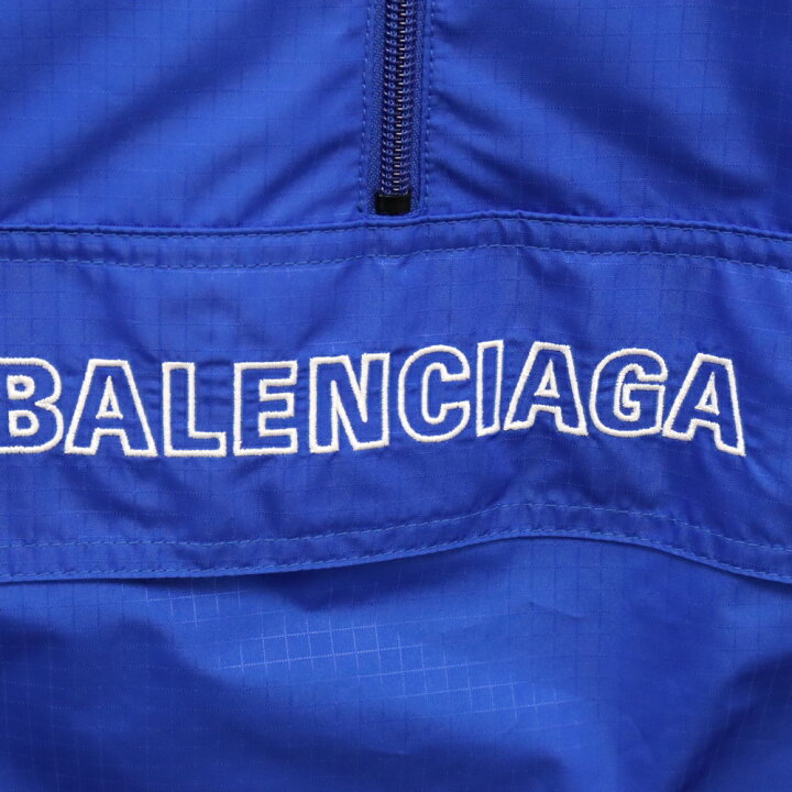 楽天市場】BALENCIAGA(バレンシアガ) サイズ:46 19SS ロゴ刺繍 ハーフ 