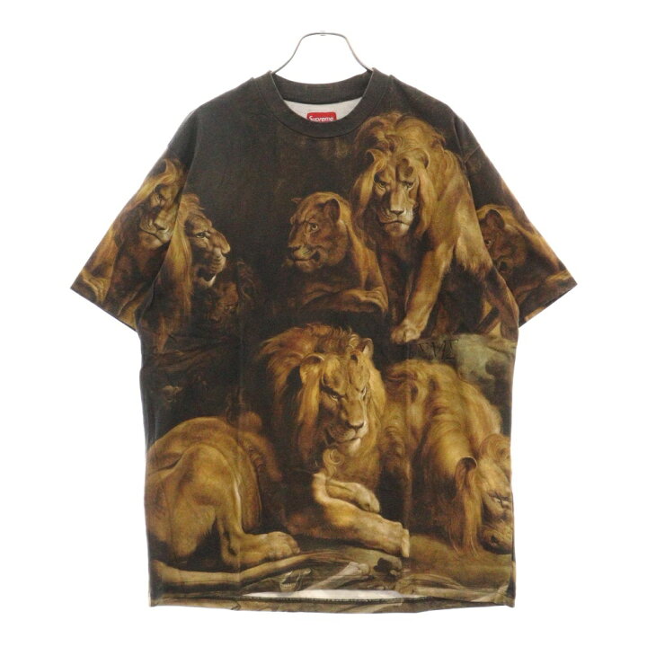 楽天市場】SUPREME(シュプリーム) サイズ:M 22AW Lions Den ライオン柄 