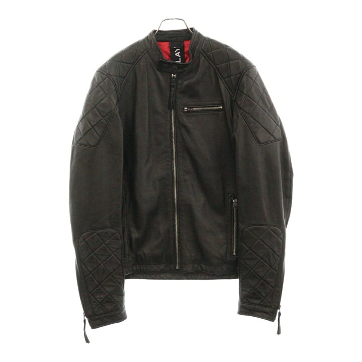 楽天市場】REPLAY(リプレイ) サイズ:L Biker Leather Jacket バイカー  