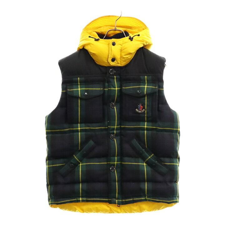 楽天市場】MONCLER(モンクレール) サイズ:3 LIBERATION チェック 