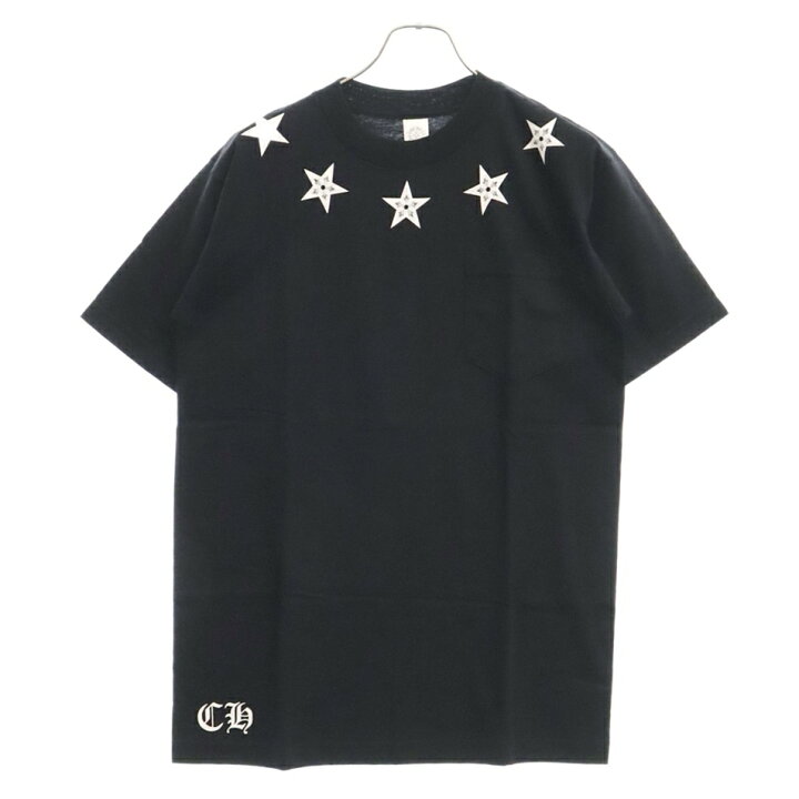 楽天市場】CHROME HEARTS(クロムハーツ) サイズ:M STAR S/S TEE ネック 