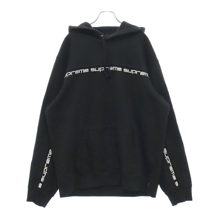 楽天市場】SUPREME(シュプリーム) サイズ:L 19AW Text Stripe Hooded  