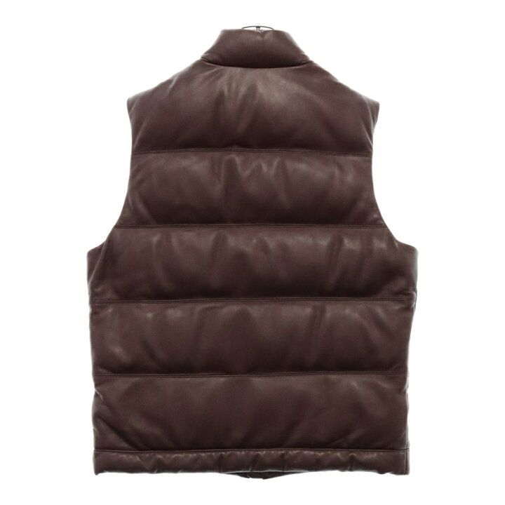 楽天市場】SUPREME(シュプリーム) サイズ:L 09AW Leather Puffy Vest 