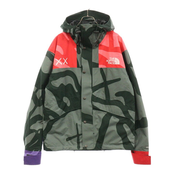 楽天市場】THE NORTH FACE(ザノースフェイス) サイズ:XS 22AW x KAWS 