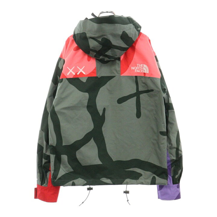 楽天市場】THE NORTH FACE(ザノースフェイス) サイズ:XS 22AW x KAWS 