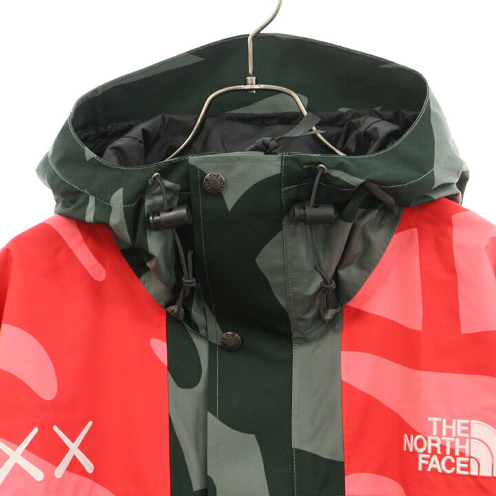 楽天市場】THE NORTH FACE(ザノースフェイス) サイズ:XS 22AW x KAWS 