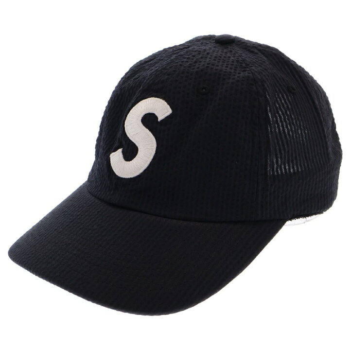 楽天市場】SUPREME(シュプリーム) 24SS Seersucker S Logo 6-Panel 