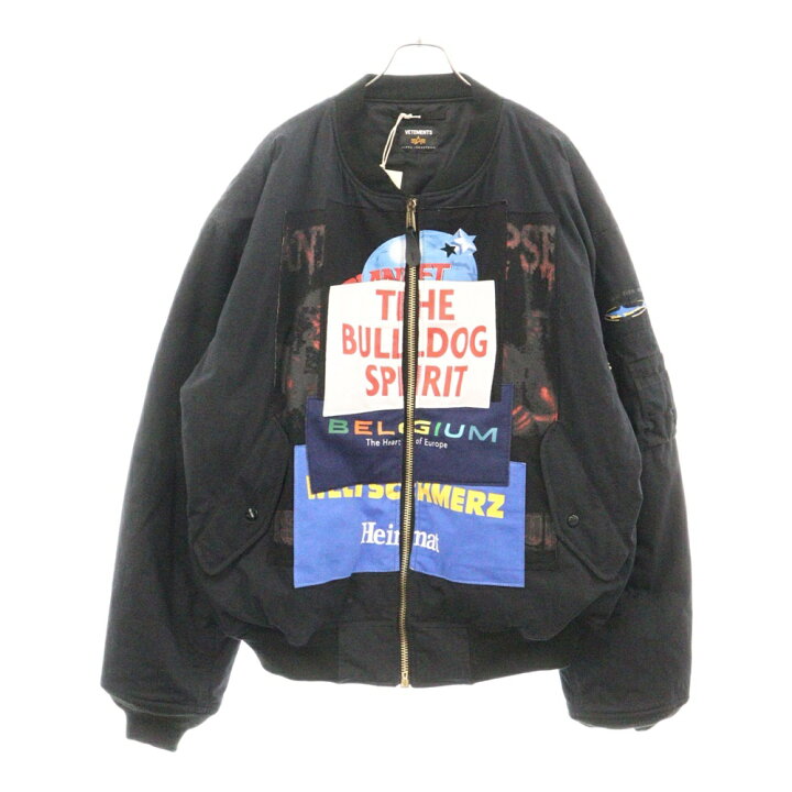 楽天市場】VETEMENTS(ヴェトモン) サイズ:XS 18AW ×ALPHA Reversible 