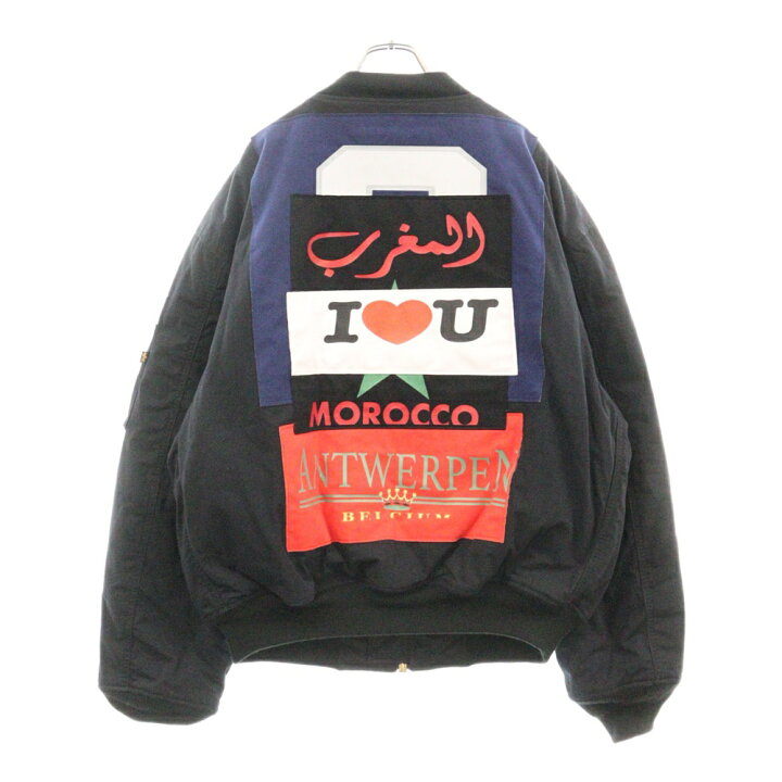 楽天市場】VETEMENTS(ヴェトモン) サイズ:XS 18AW ×ALPHA Reversible 