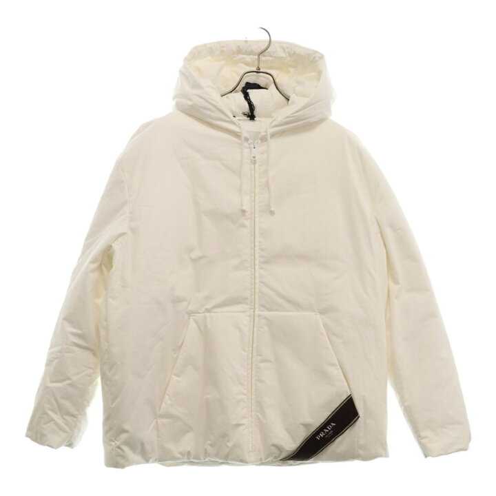 楽天市場】PRADA(プラダ) サイズ:L 23AW RE-NYLON OVERSIZED HOODED 