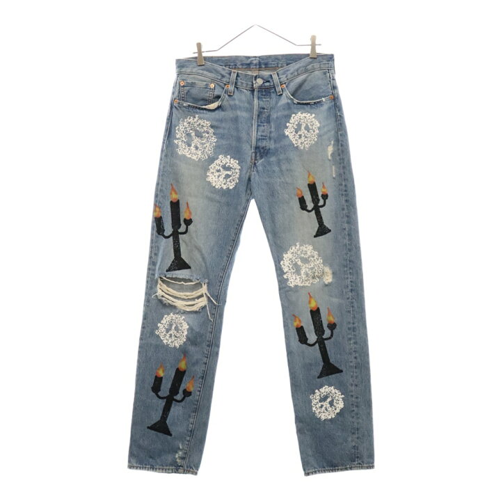 楽天市場】DENIM TEARS(デニムティアーズ) サイズ:W32L32 ×VIRGIL  
