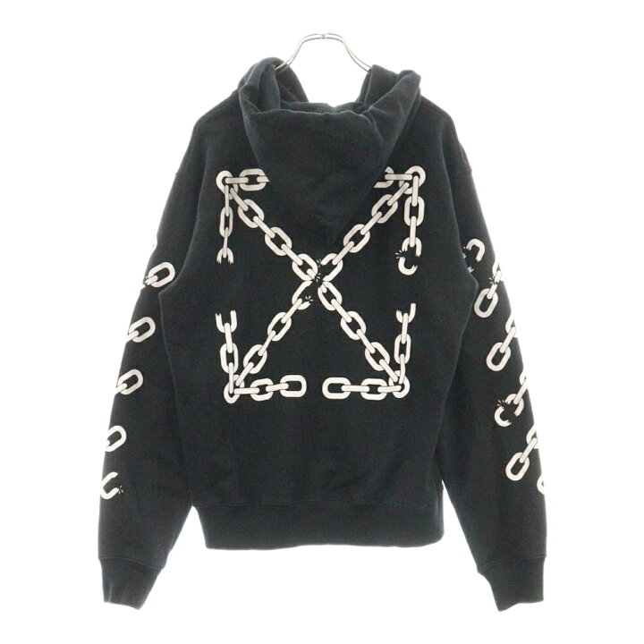 OFF-WHITE(オフホワイト) サイズ:S のます 20AW バックアロープリント  