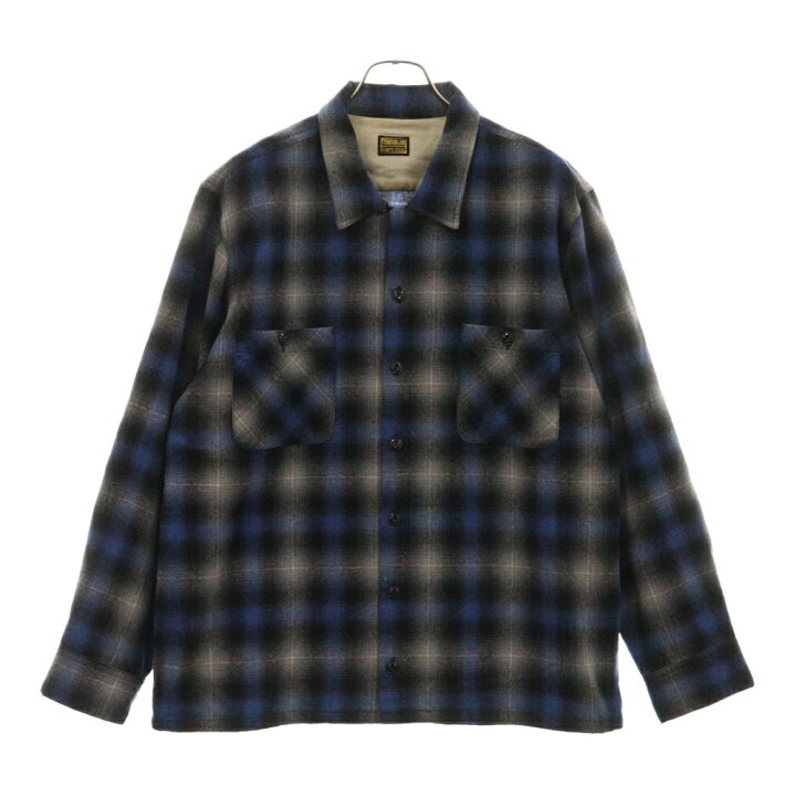 テンダーロイン TENDERLOINネルシャツ くすぐっ T-WOOL JAC DOT