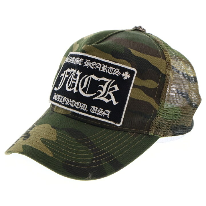 楽天市場】CHROME HEARTS(クロムハーツ) サイズ:OS TRUCKER CAP 
