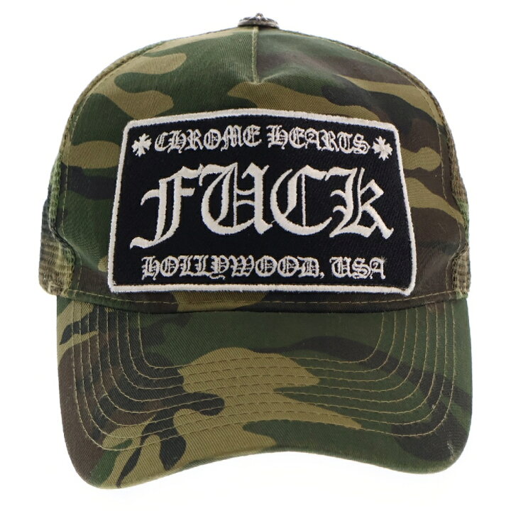 楽天市場】CHROME HEARTS(クロムハーツ) サイズ:OS TRUCKER CAP 