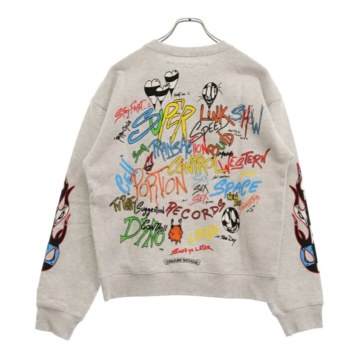 楽天市場】CHROME HEARTS(クロムハーツ) サイズ:L PPO BRAIN SWTSHR 