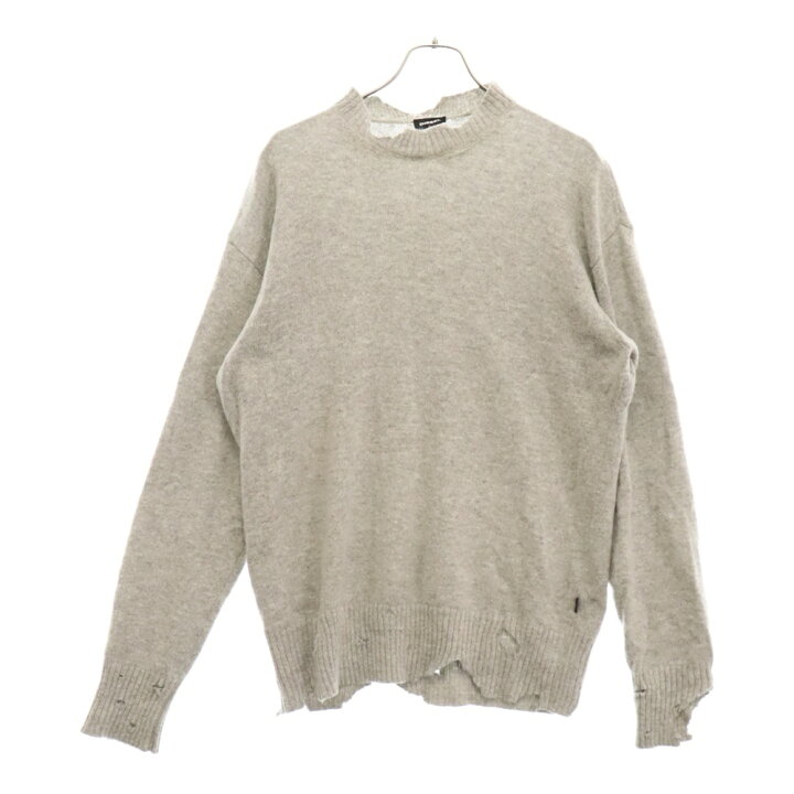 楽天市場】DIESEL(ディーゼル) サイズ:M ダメージ加工 アルパカニット 