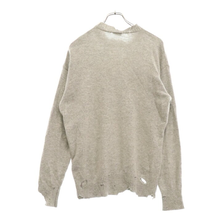 楽天市場】DIESEL(ディーゼル) サイズ:M ダメージ加工 アルパカニット  