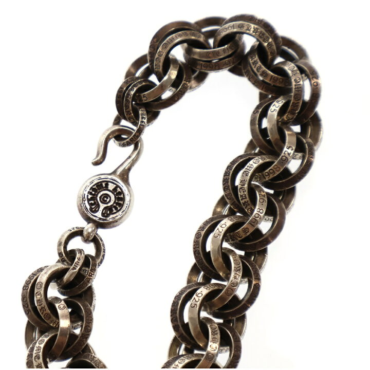 楽天市場】CHROME HEARTS(クロムハーツ) OLD 2 DOUBLE B RING オールド 