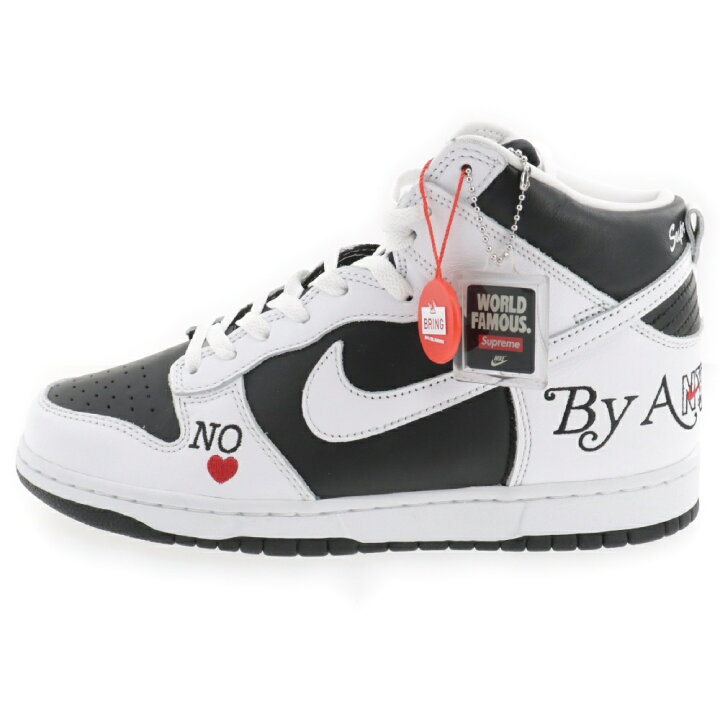 楽天市場】NIKE SB(ナイキエスビー) サイズ:27.0cm ×SUPREME DUNK HIGH 