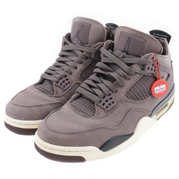 楽天市場】NIKE(ナイキ) サイズ:27.5cm ×A MA MANIERE AIR JORDAN 4 