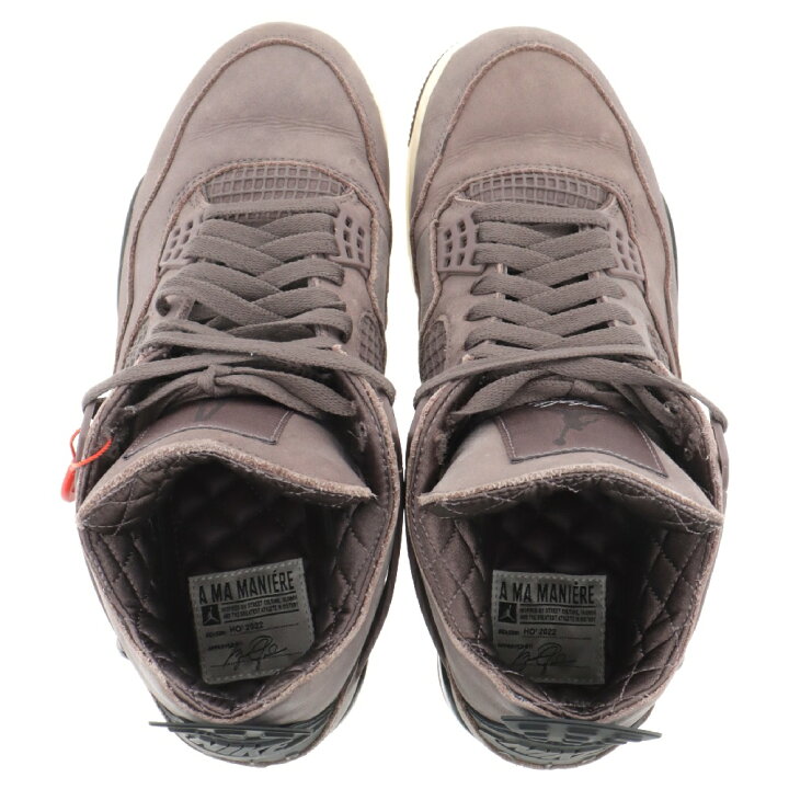 楽天市場】NIKE(ナイキ) サイズ:27.5cm ×A MA MANIERE AIR JORDAN 4 