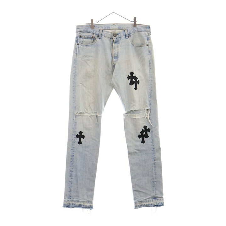 楽天市場】CHROME HEARTS(クロムハーツ) サイズ:34 ×GALLERY DEPT 