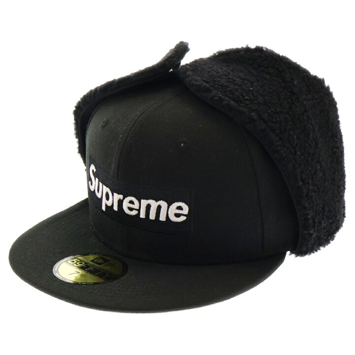 SUPREME ブラック フライトキャップ （楽天市場】SUPREME(シュプリーム 
