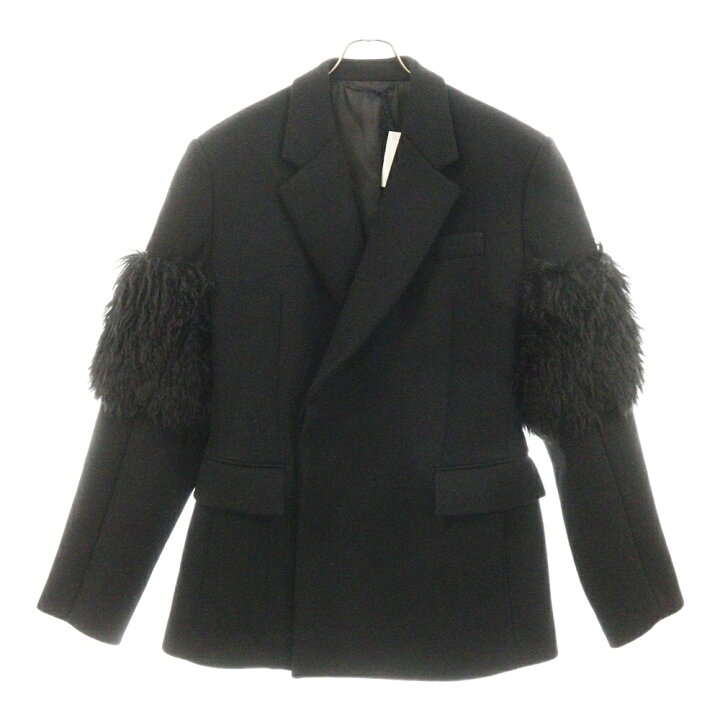 楽天市場】PRADA(プラダ) サイズ:50R ダブルブレスト ウールジャケット 