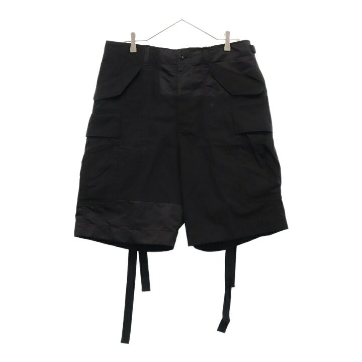楽天市場】Sacai(サカイ) サイズ:3 21SS Cotton Nylon Oxford Short 21 