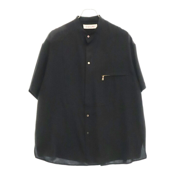 楽天市場】CULLNI(クルニ) サイズ:1 21SS Stand Collar Buzam Shirt 