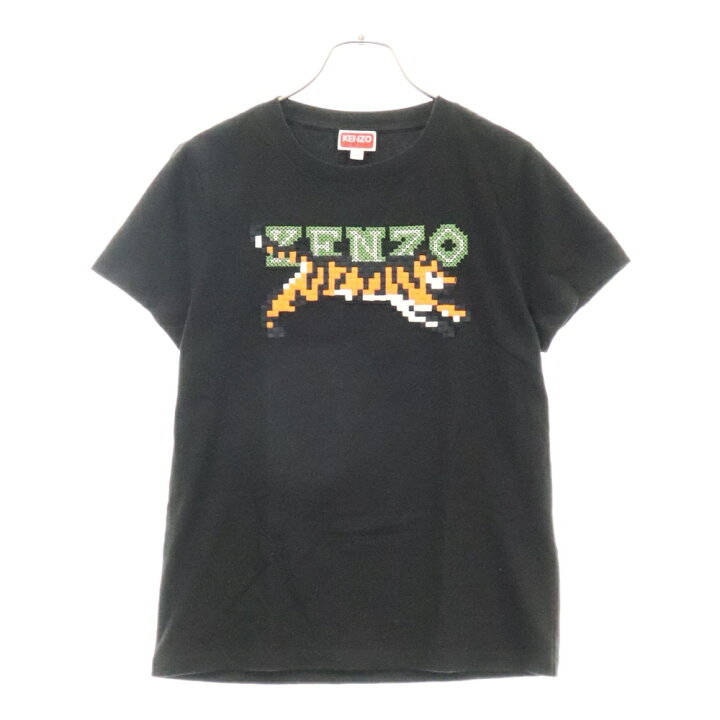 楽天市場】KENZO(ケンゾー) サイズ:M ピクセルタイガーロゴ半袖Tシャツ 