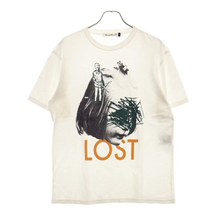 楽天市場】UNDERCOVER(アンダーカバー) サイズ:2 24SS TEE FACE LOST  