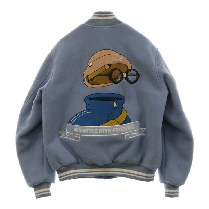 楽天市場】KITH(キス) サイズ:M × INVISIBLE FRIENDS Manteco Wool 