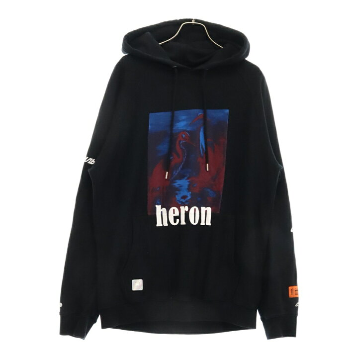 ヘロン プレストン メンズ パーカー・スウェットシャツ アウター Heron  